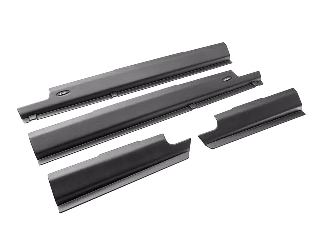 Rugged Ridge 18C WRANGLER JL RUBICON ROCKER PANEL & SILL PLATE COVER