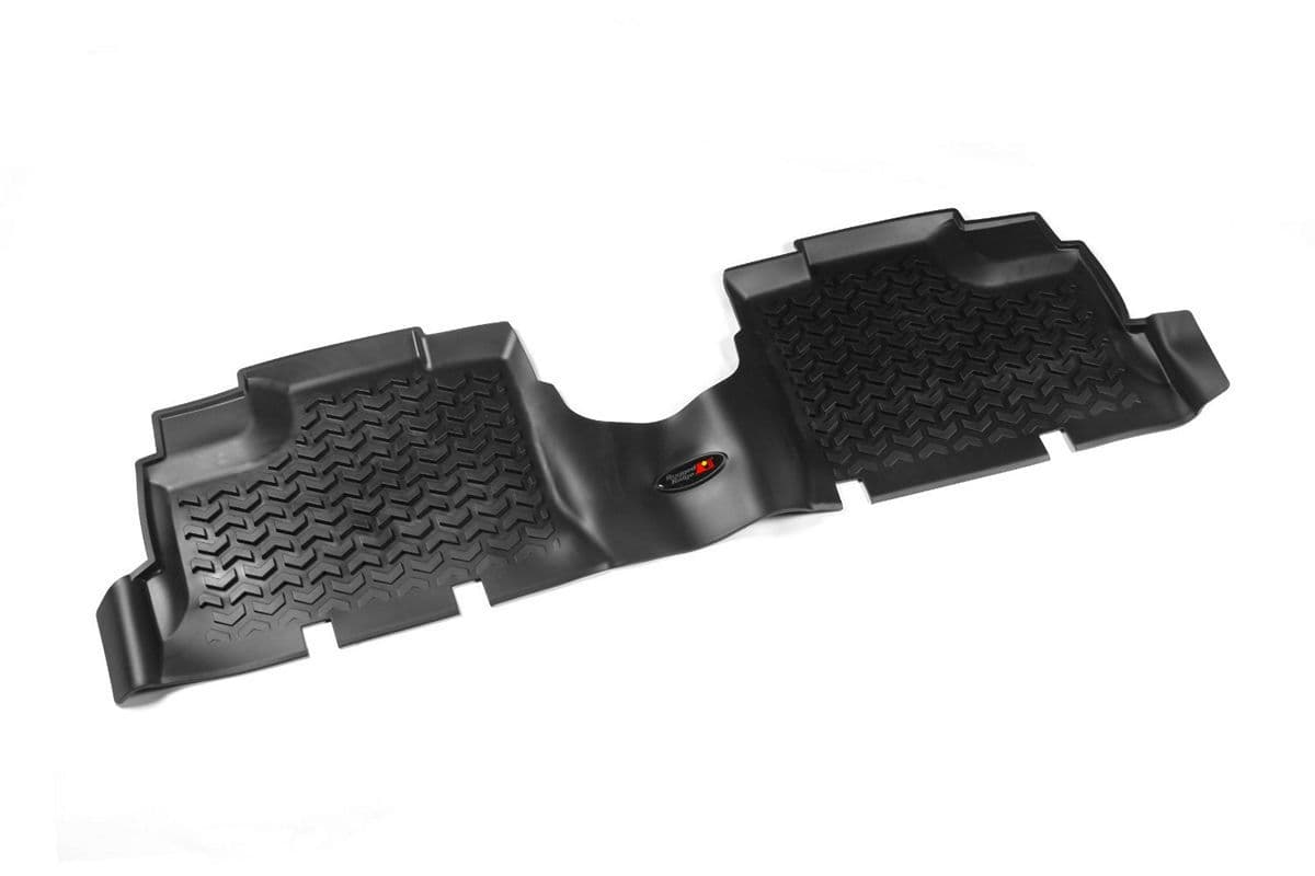 Rugged Ridge 0716 WRANGLER JK 4DR ALL TERRAIN FLOOR LINER 2ND ROWBLACK