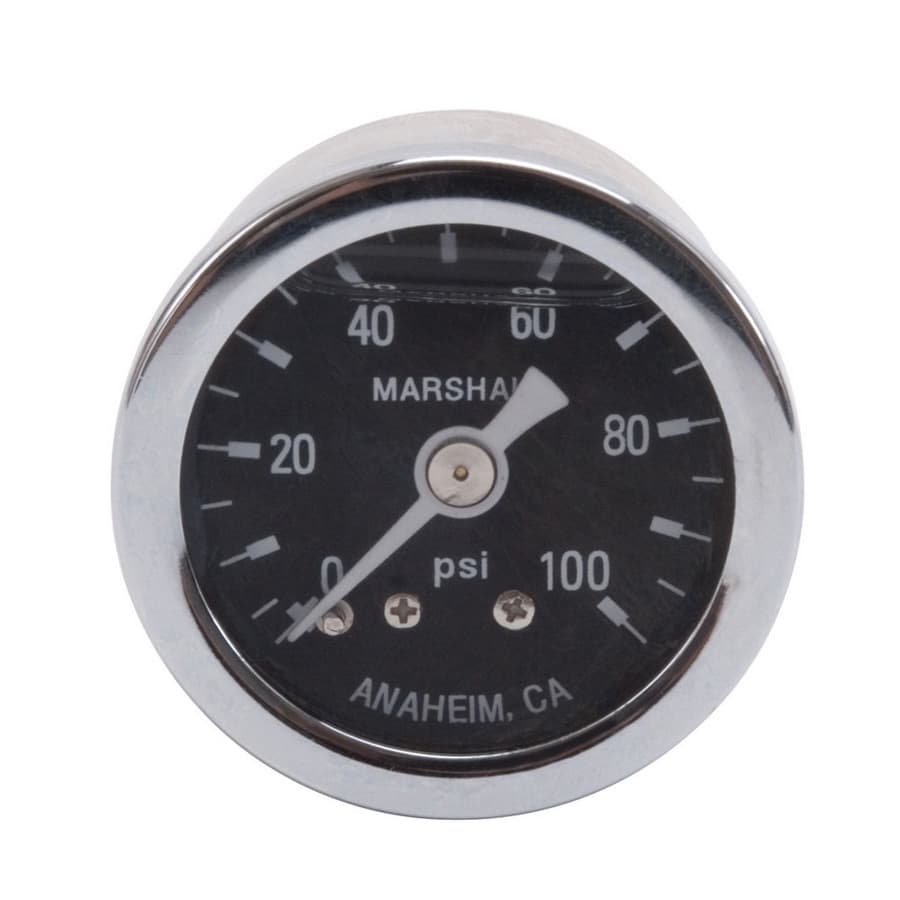 Edelbrock Fuel Pressure Gauge - 0-100psi