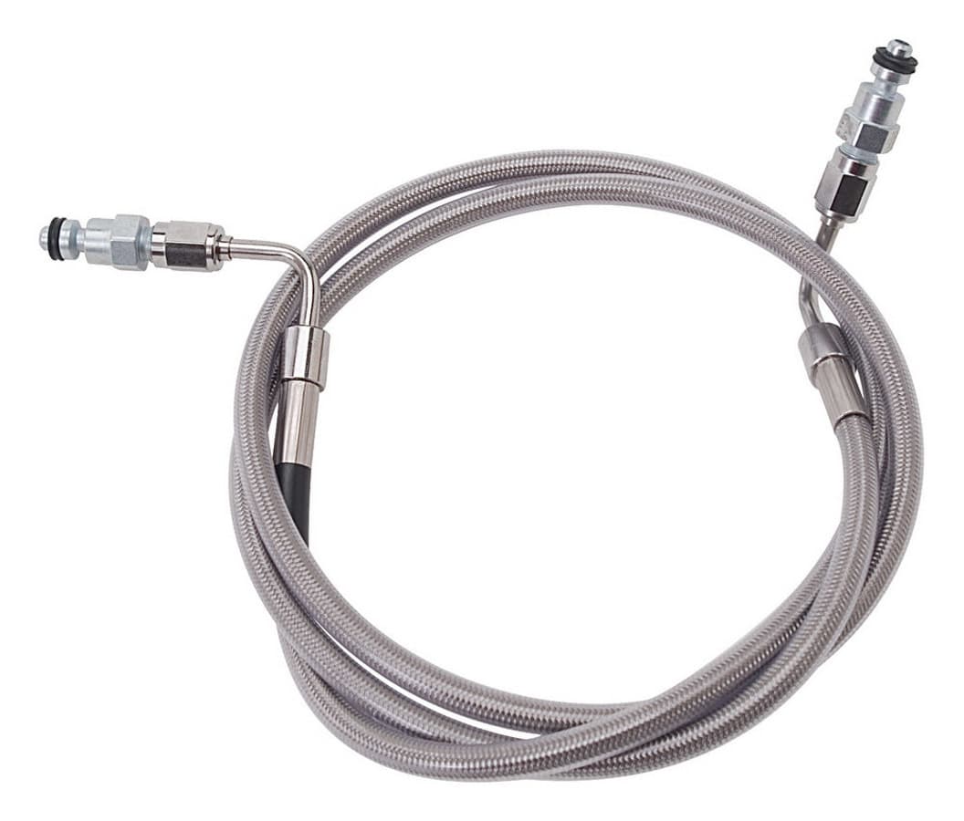 Edelbrock Clutch Hose Kit - Jeep Wrangler TJ 97-06