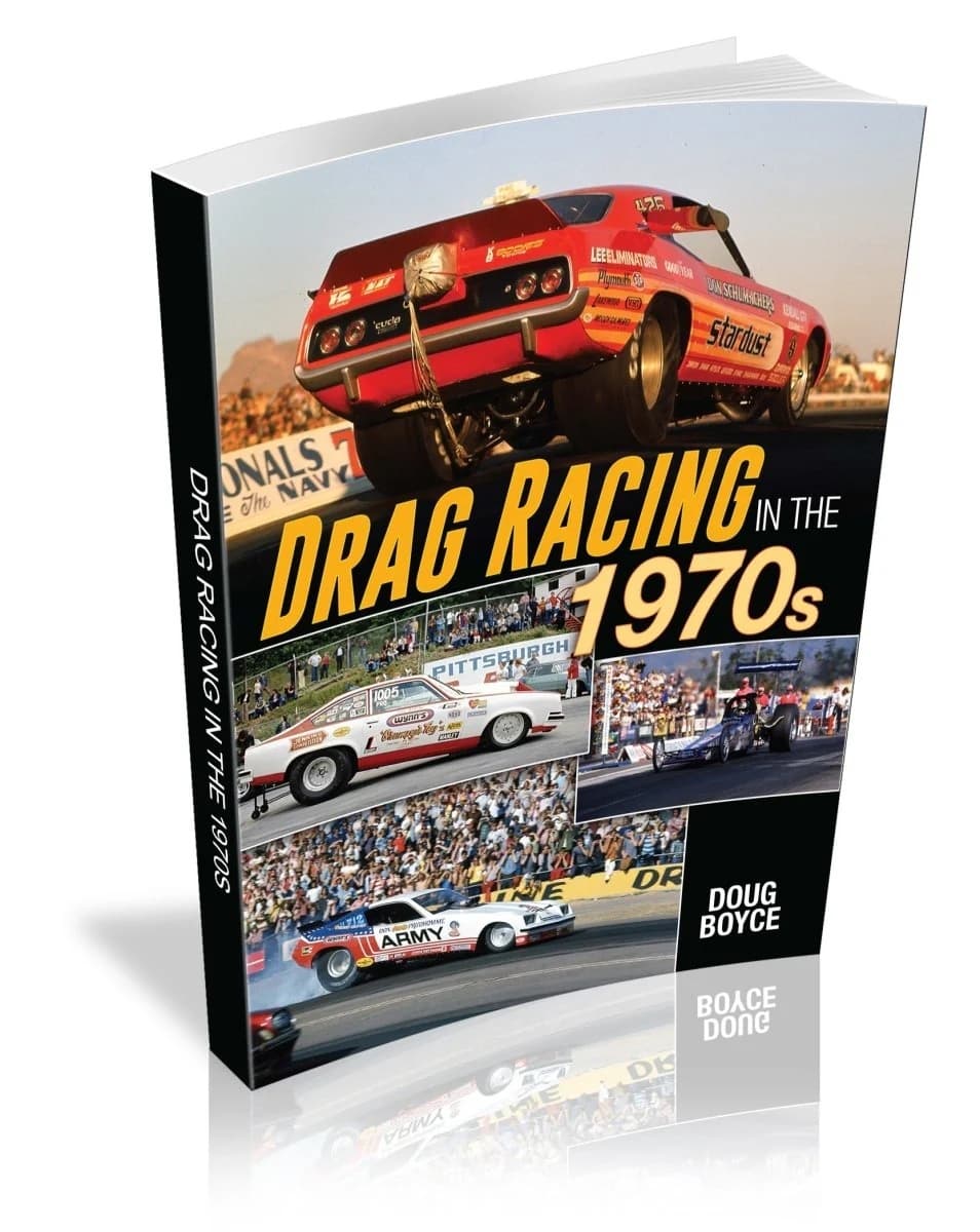 SA Design Books Drag Racing In 70's