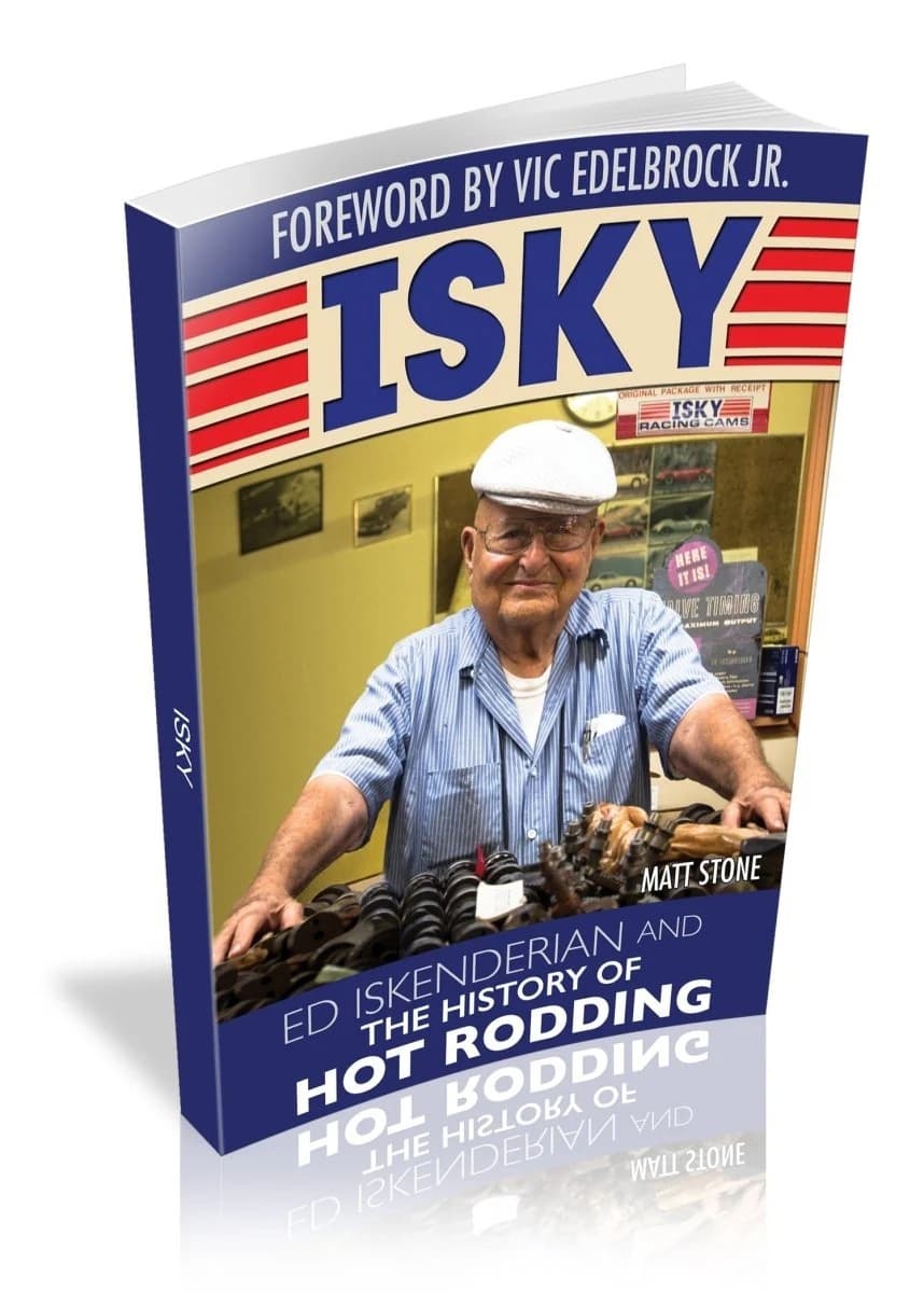 SA Design Books Ed Iskenderian History of Hot Rodding