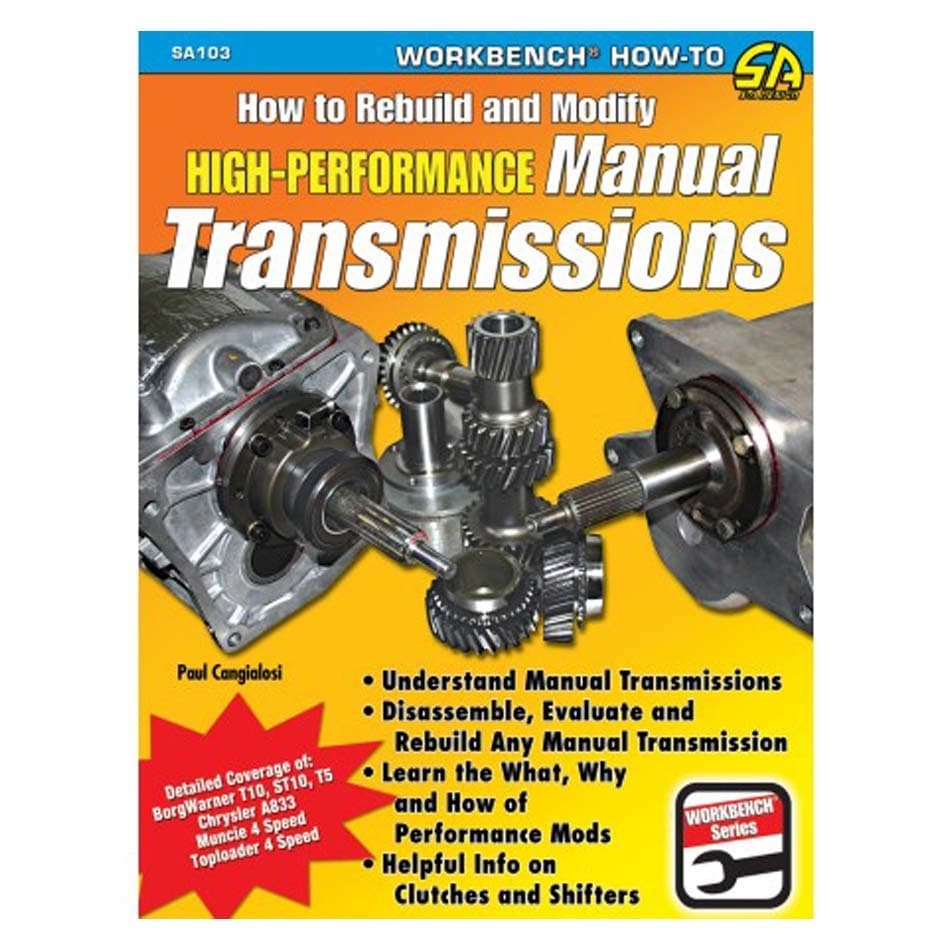 SA Design Books How To Build Perf Manual Transmissions