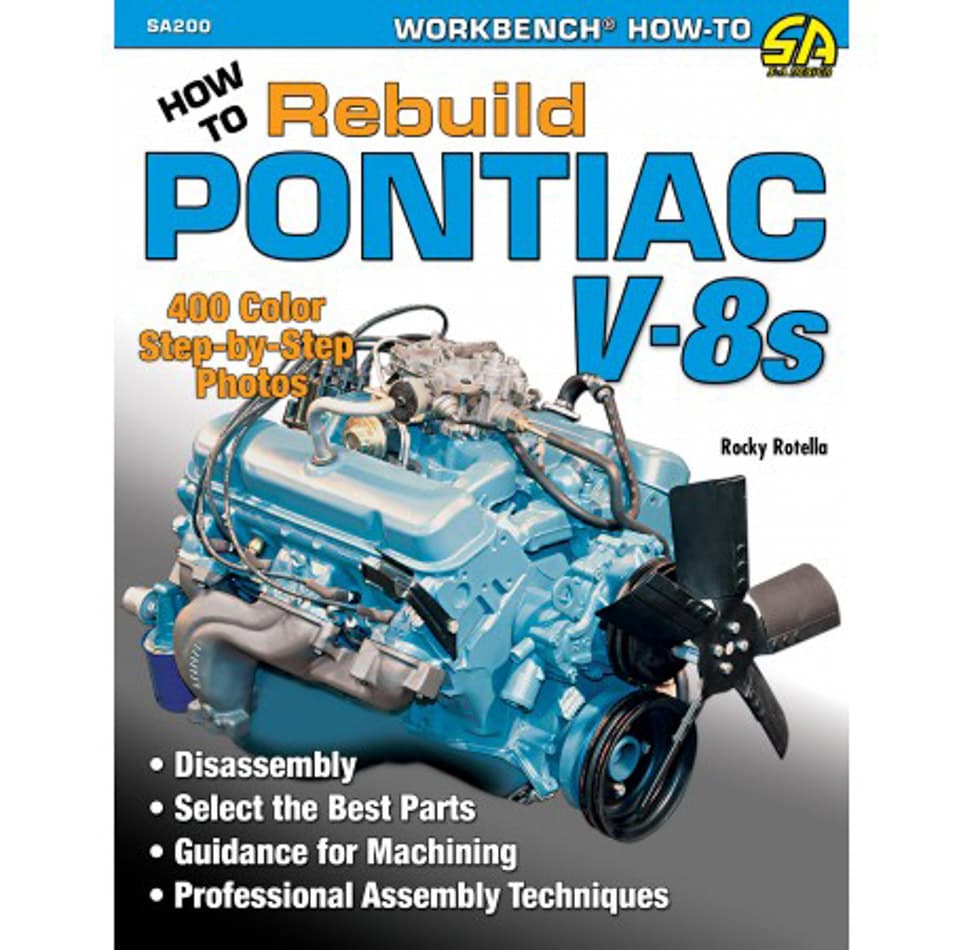 SA Design Books How To Rebuild Pontiac V8 Engines