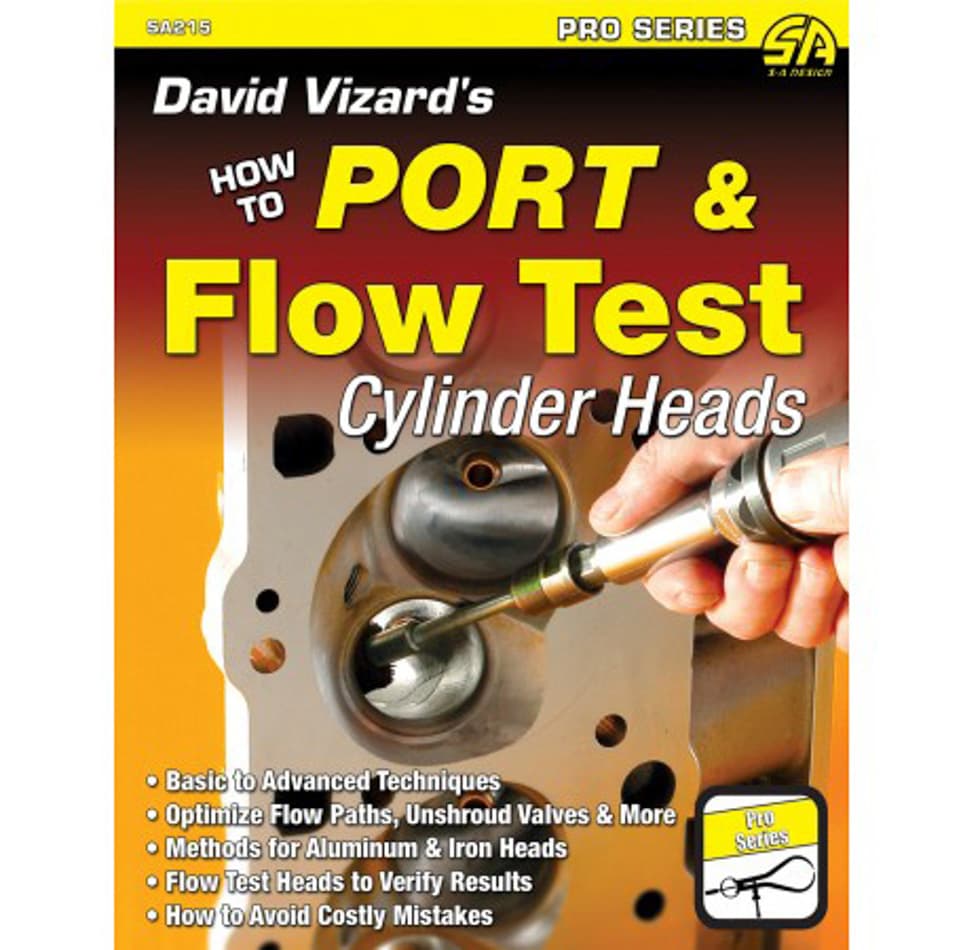 SA Design Books David Vizards How to Por t Cylinder Heads