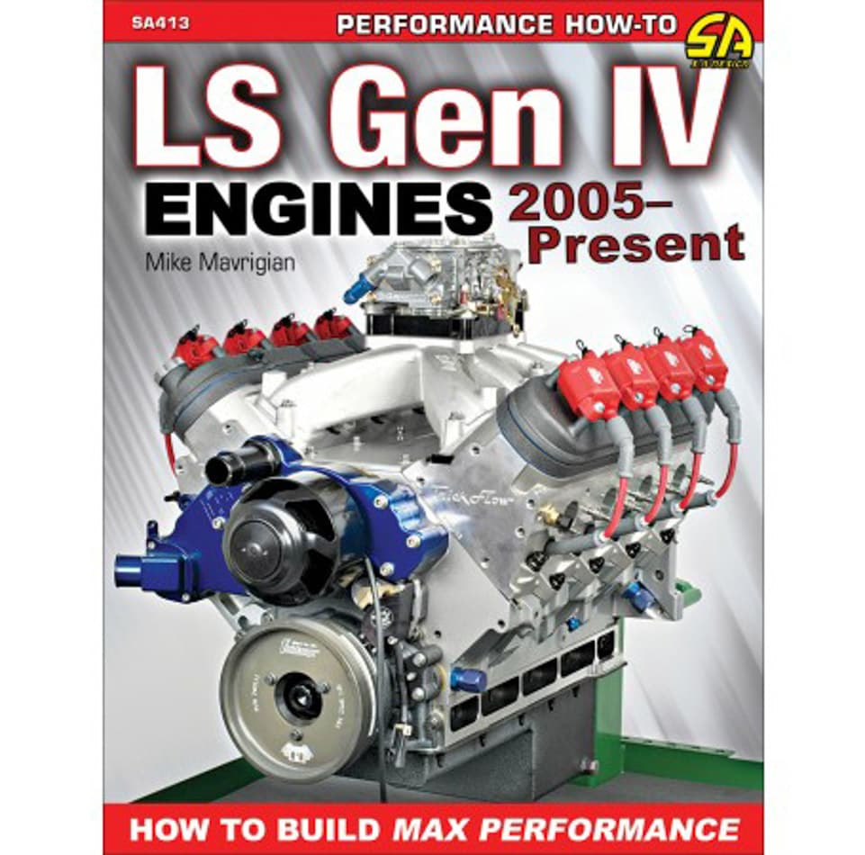 SA Design Books Build Max Performance 05- LS Engines Gen IV