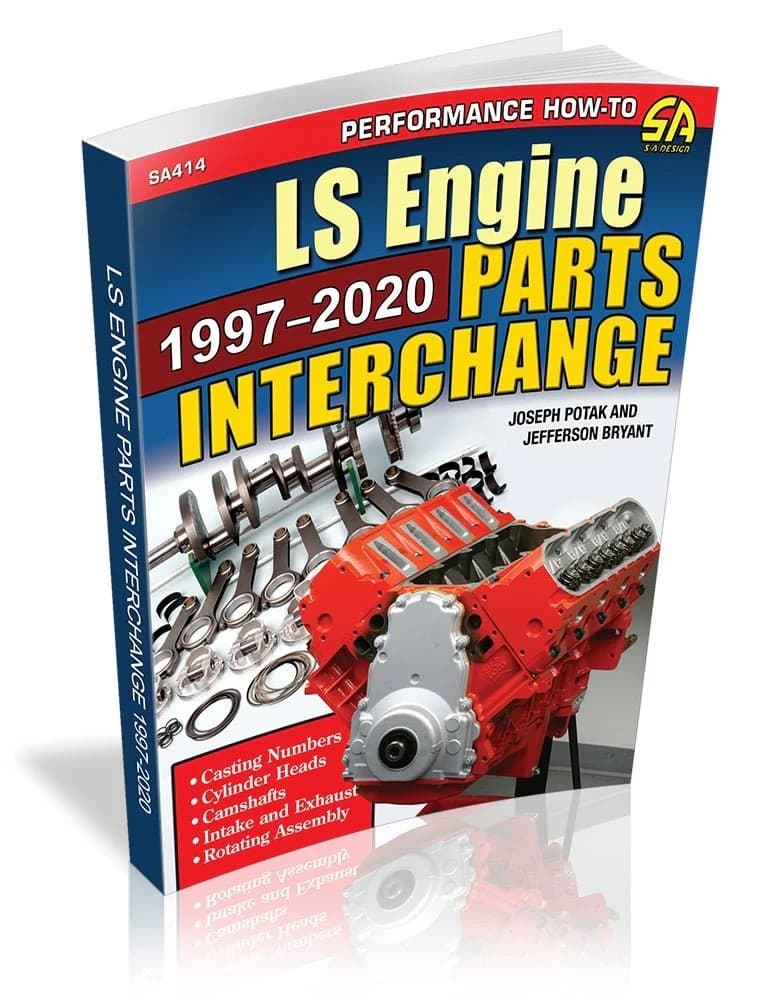 SA Design Books 97-2020LS Engine Parts Interchange