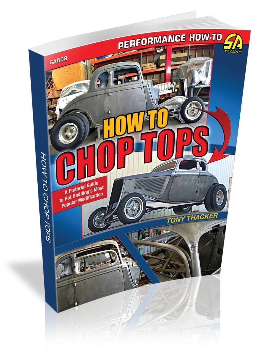 SA Design Books How To Chop Tops