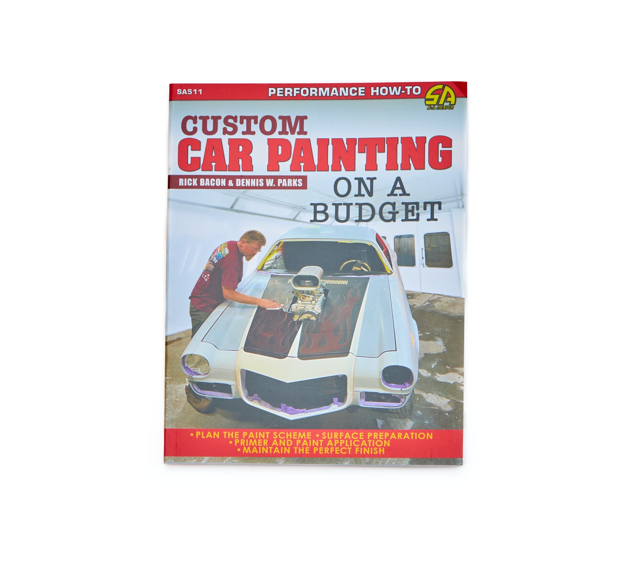 SA Design Books Custom Car PAinting On A Budget