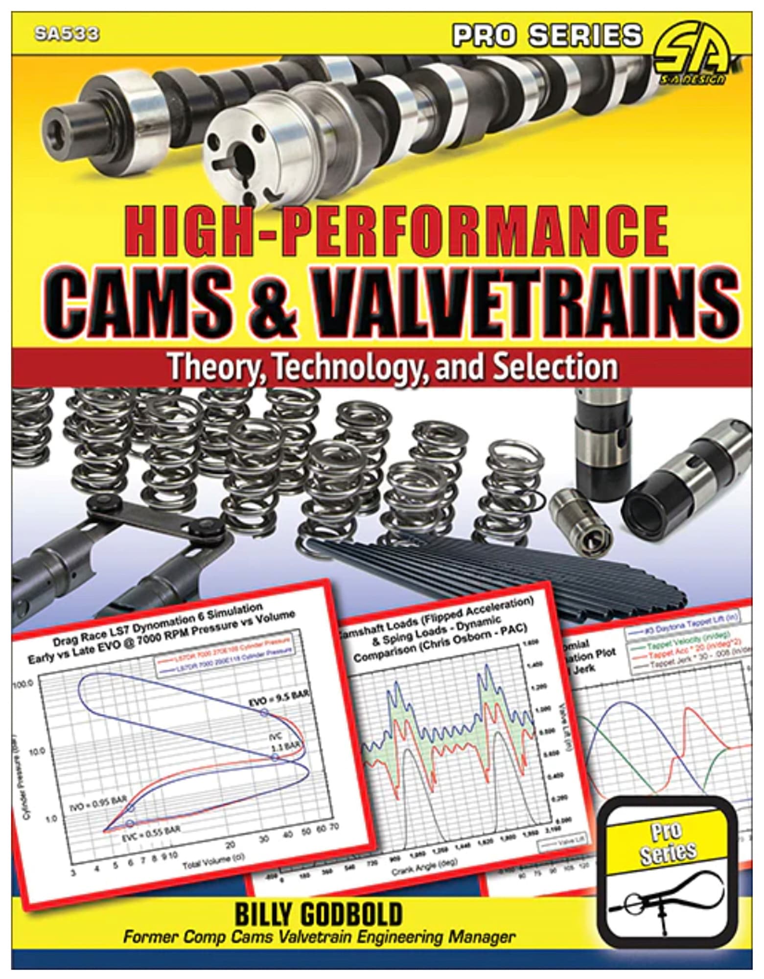 SA Design Books High Performance Cams and Valvetrain