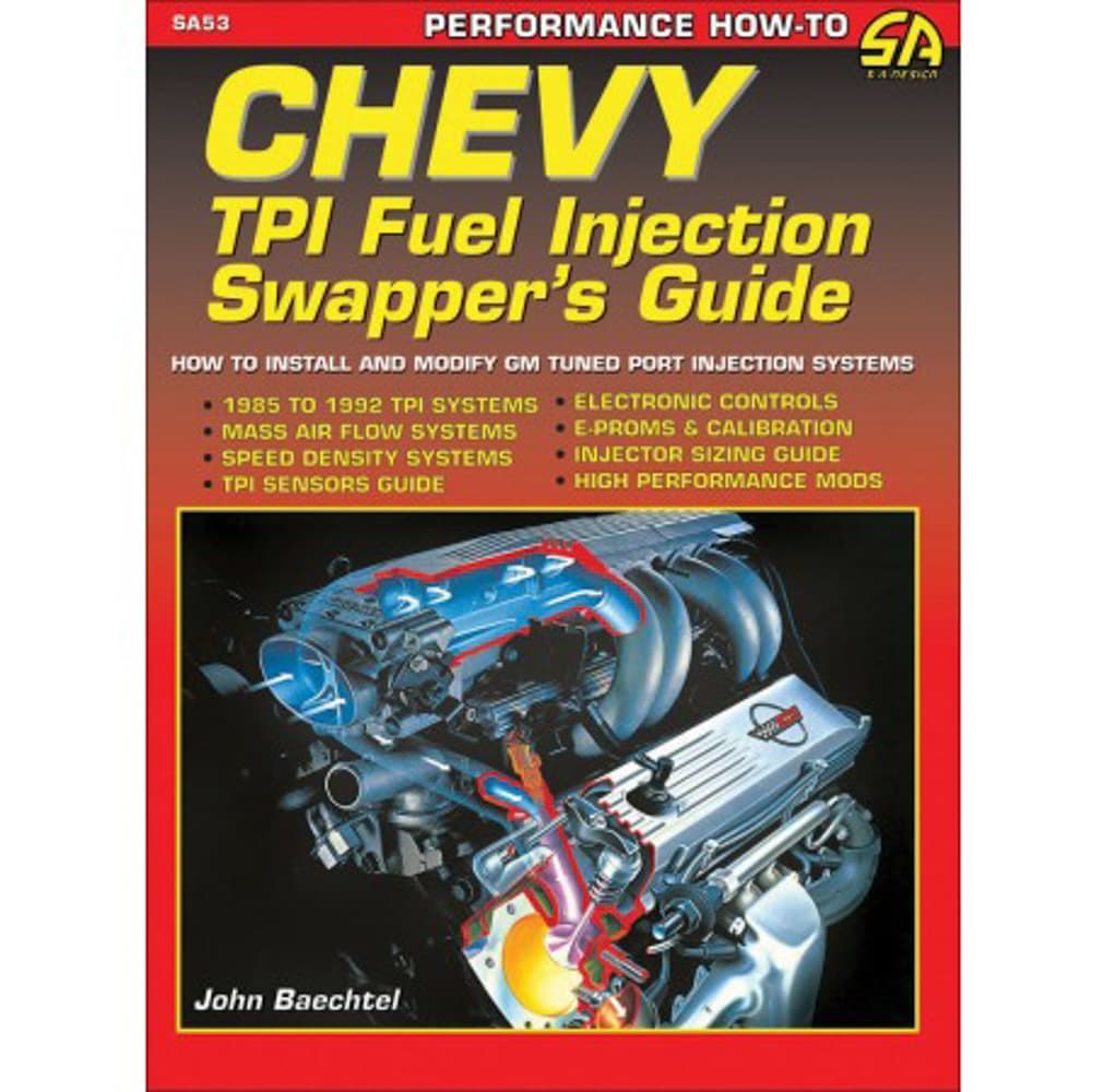 SA Design Books Chevy TPI Fuel Injection Swappers Guide