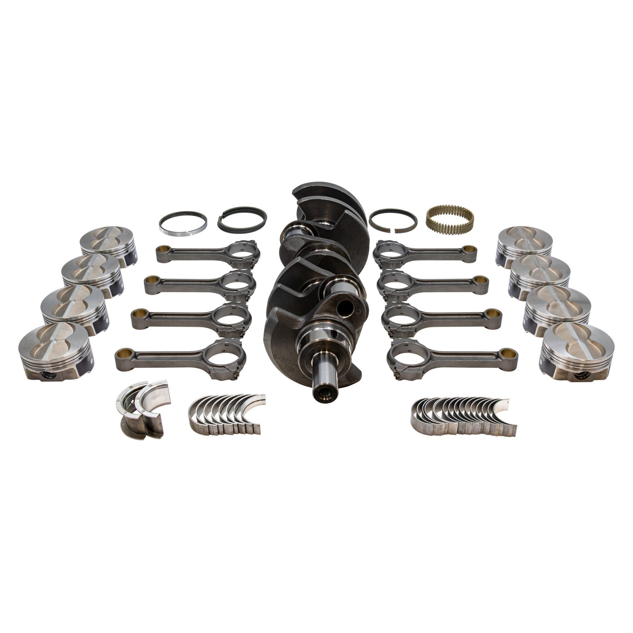 Scat Cranks FORD 351 3.000IN MAIN STREET PERFORMANCE SERIES 9000 ROTATING ASSEMBLY UNBALANCED
