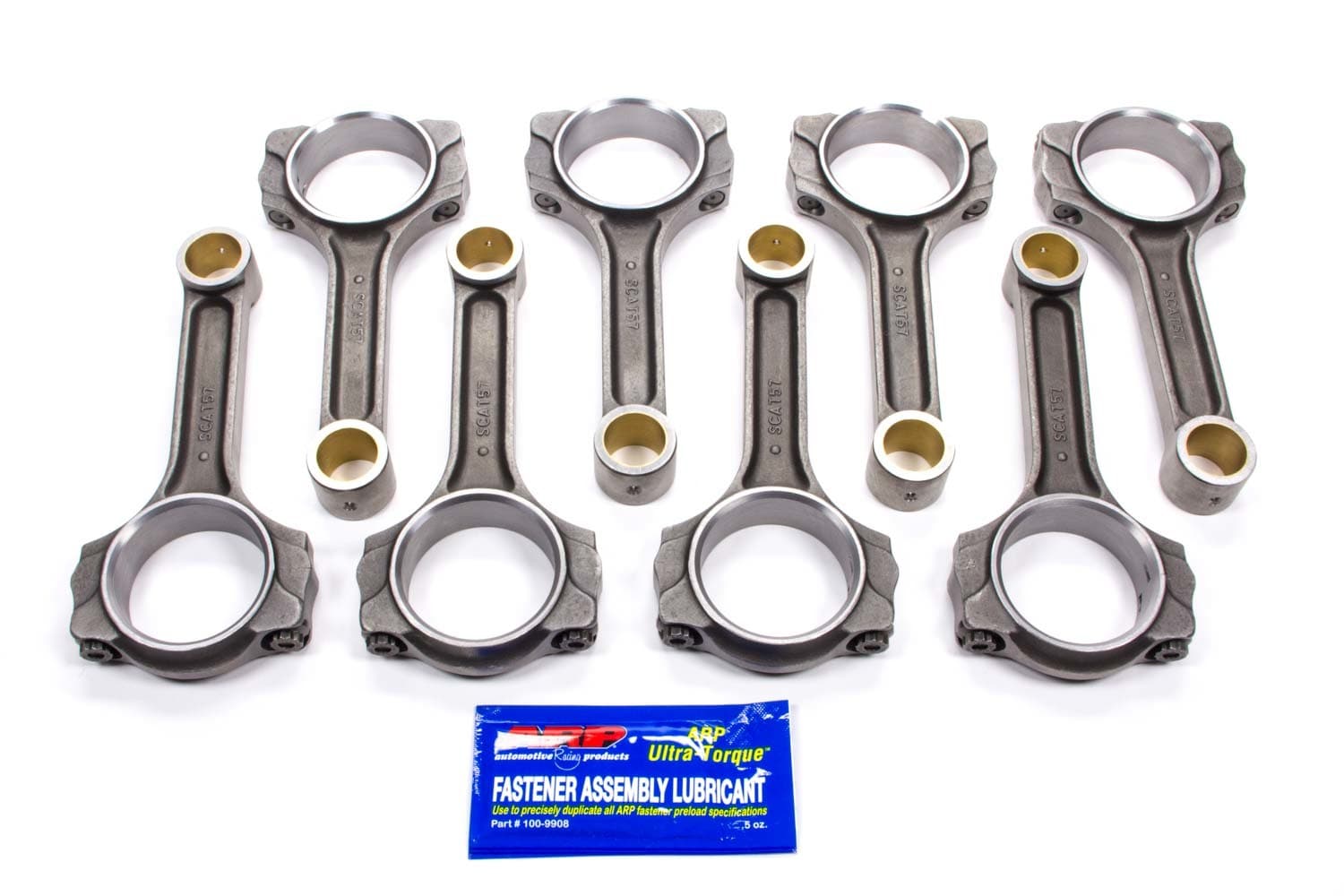 Scat Cranks SBC 4340 Forged I-Beam Rods 5.700