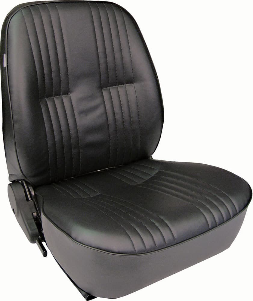 PRO 90LOW BACK W/O HEADREST LOW BACK BLACK VINYL RIGHT