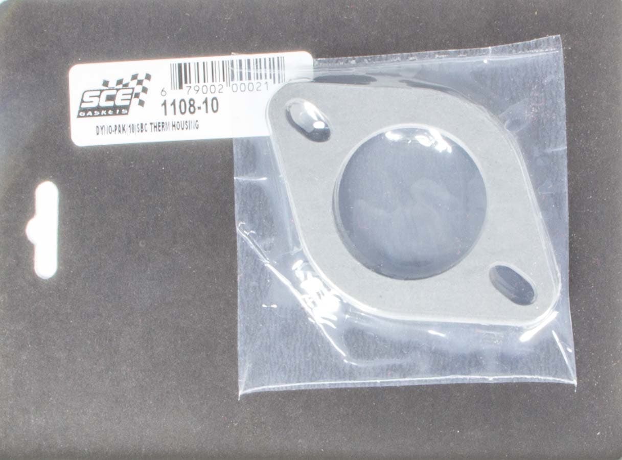 SCE Gaskets SBC Thermostat Housing Gaskets Dyno-Pak (10)