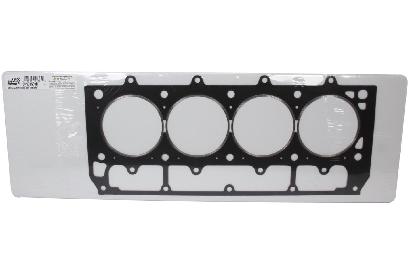 SCE Gaskets CHEVROLET LSX RIGHT SIDE 4.056 X0.059 Vulcan Cut-Ring