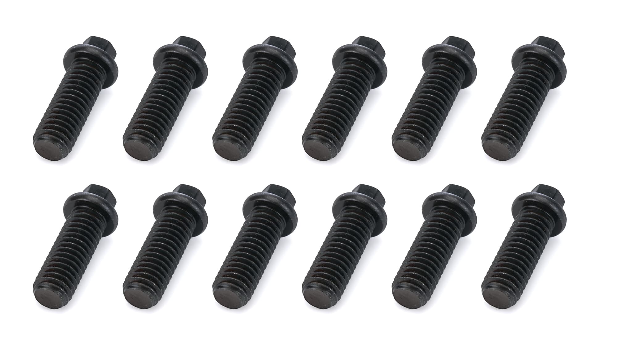 Header Bolt 3/8-16 x 1in 5/16 Head 12 Pack