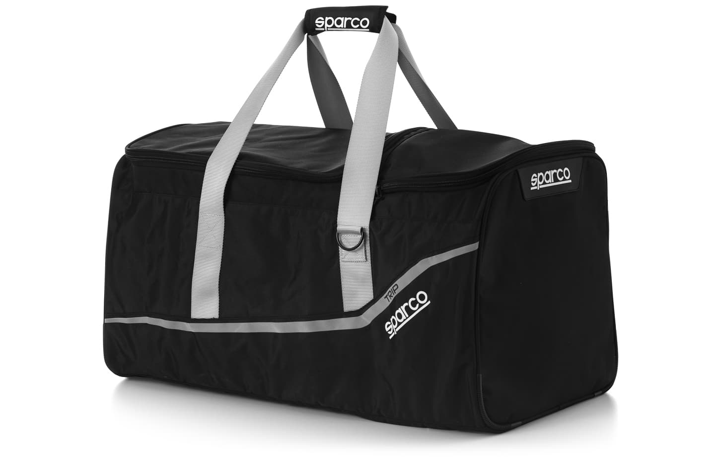 Sparco Motor Sports Bag Trip Black / Silver