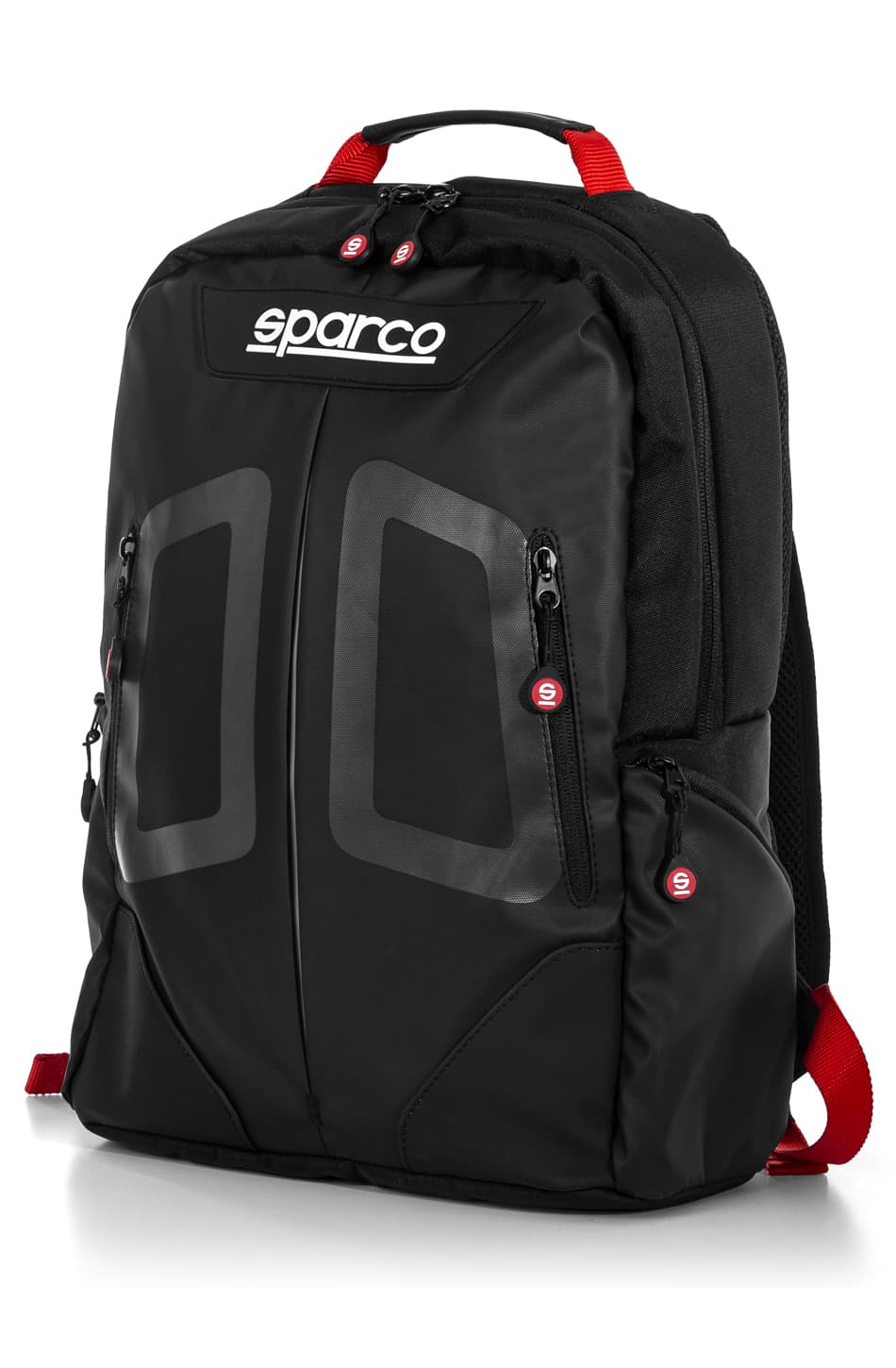 Sparco Motor Sports Backpack Stage Black / Red