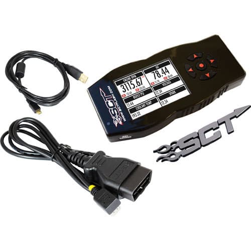 SCT Performance 4X Power Flash Programmer Pre Loaded 99-14 GM Cars/Trucks SCT Performance