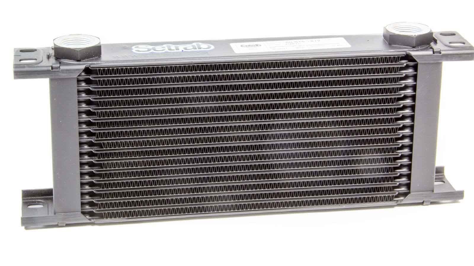 Setrab Series-6 Oil Cooler 16 Row w/M22 Ports