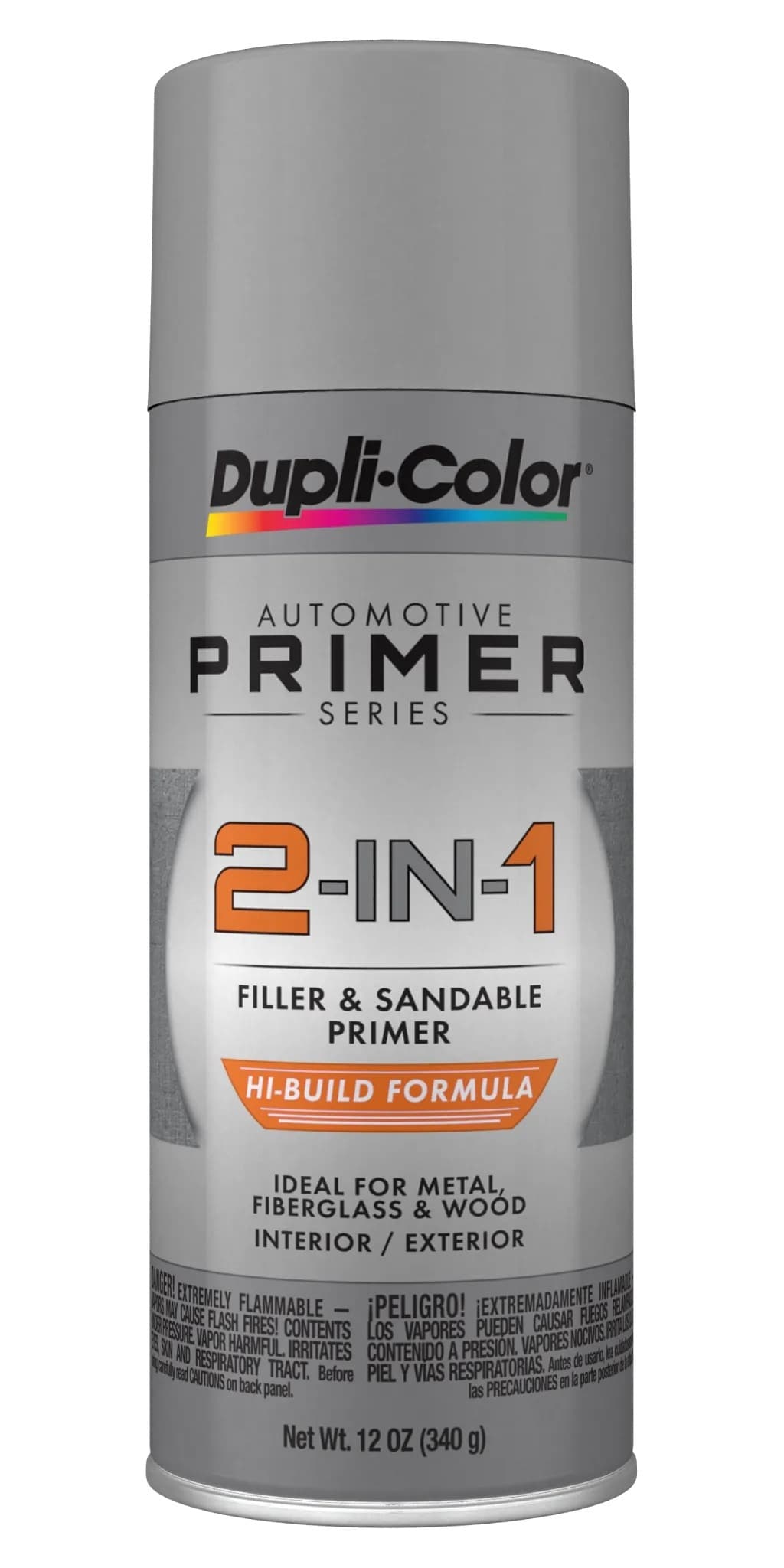 Dupliâ€¢Color® Multi-Purpose Hi-Build 2-in-1 Filler/Sandable Primer