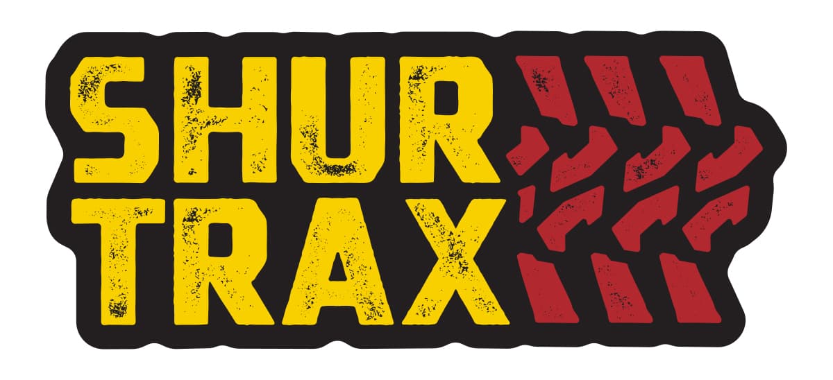 Shur Trax ShurTrax Logo Sticker 6in x 2.58in