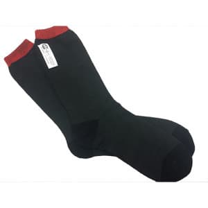 SIMPSON CARBON X SOCK BLK SFI 3.3