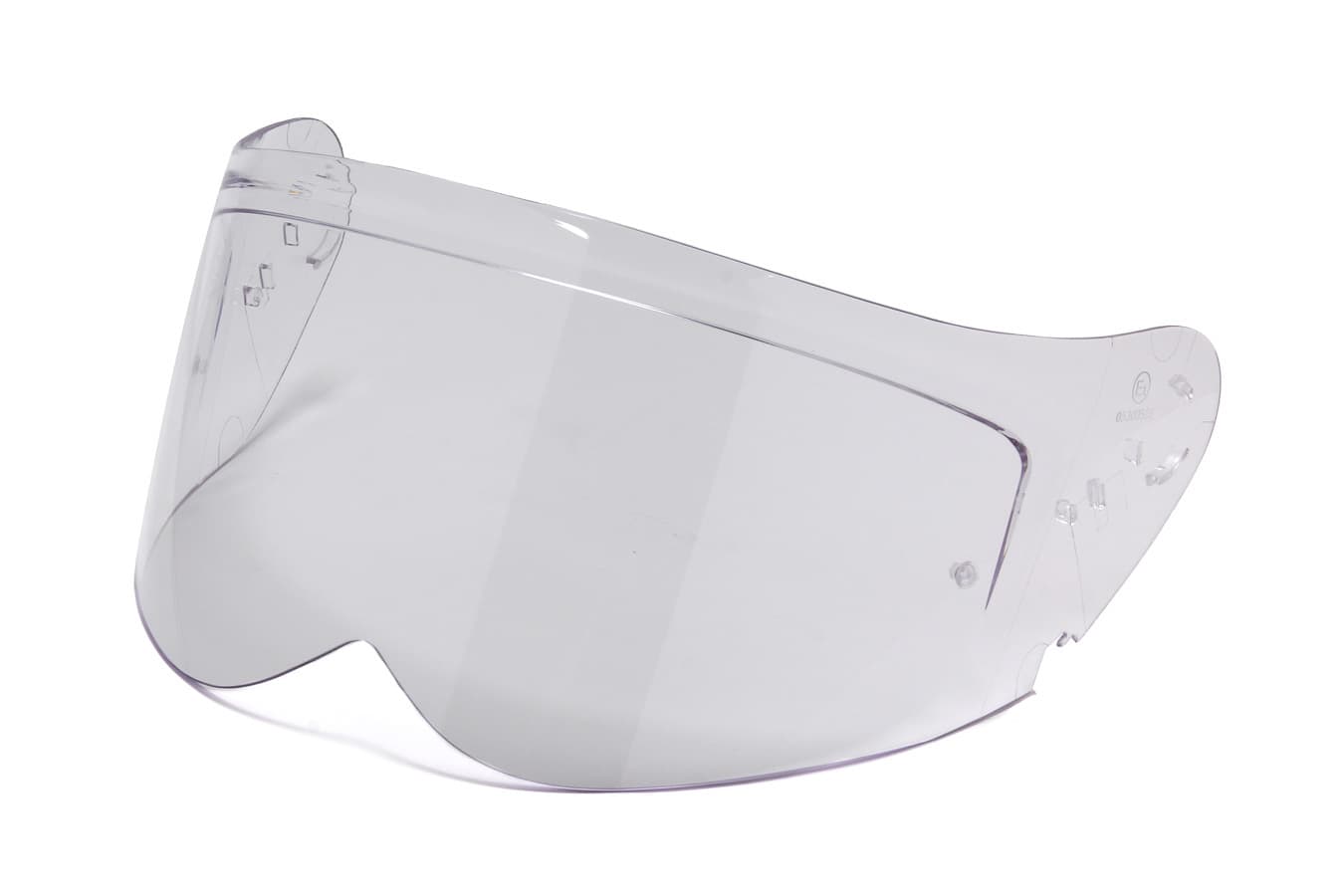 SIMPSON MOTORCYCLE CLEAR SHIELD GHOST/SPEED