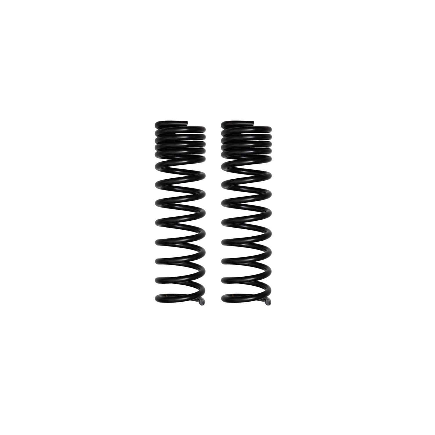 Skyjacker 6679 F100/F150 4WD 2IN DUAL RATE LONG TRAVEL FRONT COIL SPRINGS PAIR BLACK