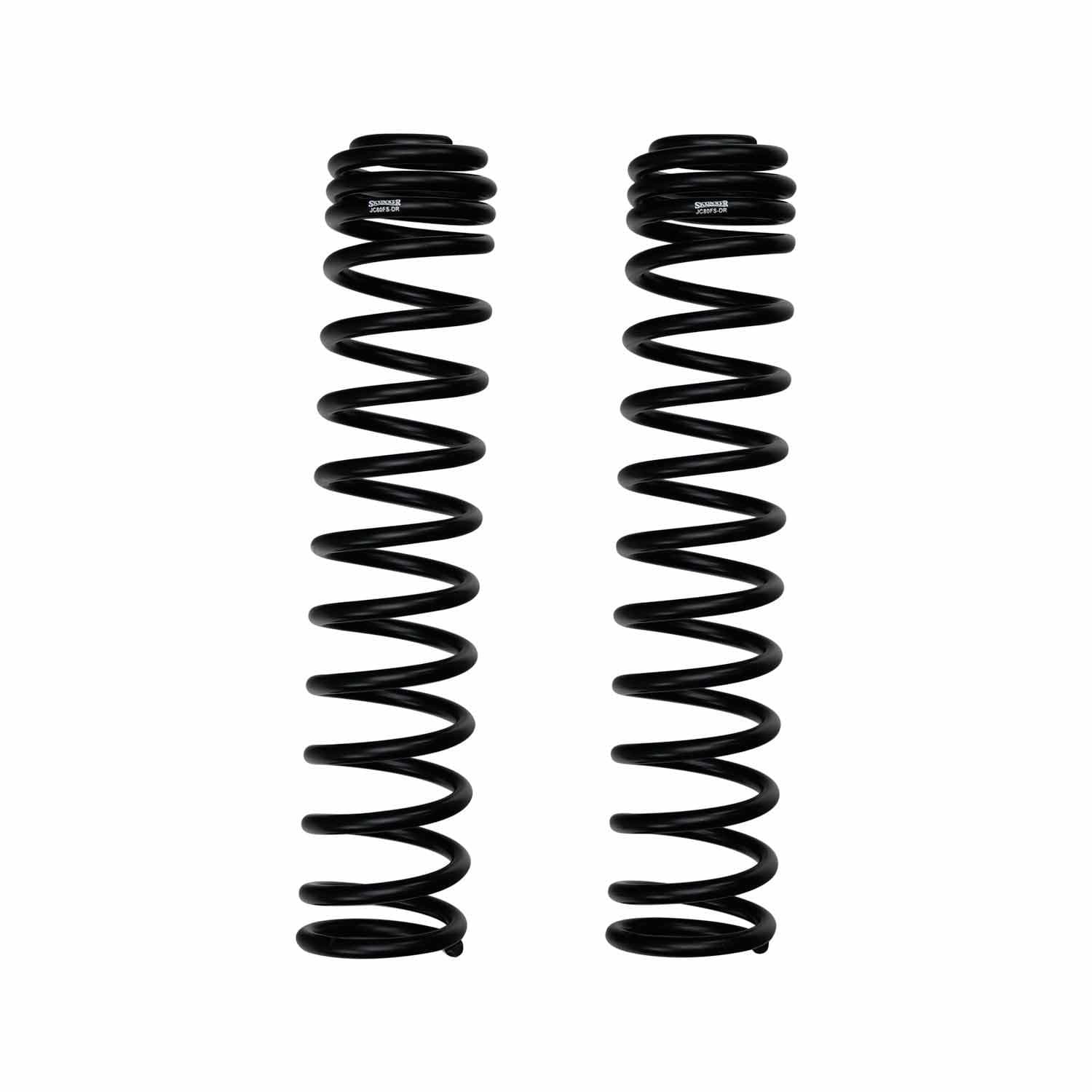 Skyjacker 8 Inch Front Dual Rate Long Travel Coil Springs 84-01 Cherokee XJ 86-92 Comanche MJ Pair Skyjacker