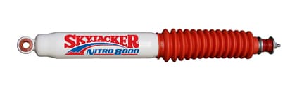 Skyjacker Nitro Shock Absorber 24.75 Inch Extended 14.54 Inch Collapsed 70-76 Ford F-100 75-79 Ford Bronco 77-79 Ford F-150 77-86 Ford F-250 79-79 Ford F-350 80-85 Toyota Pickup 84-85 Toyota 4Runner 87-95 Jeep Wrangler 05-18 Toyota Tacoma Skyjacker
