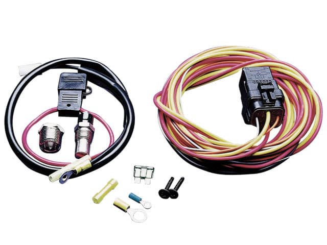 185 Degree Thermoswitch Relay & Harness