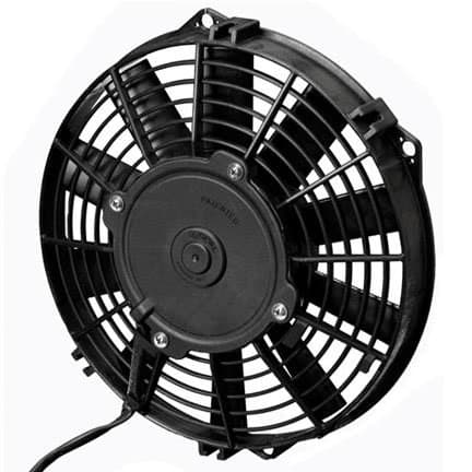 Spal Advanced Technologies 9in Puller Fan 24V Straight Blade