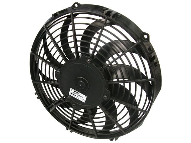 Spal Advanced Technologies 11in Puller Fan Curved Blade 844 CFM