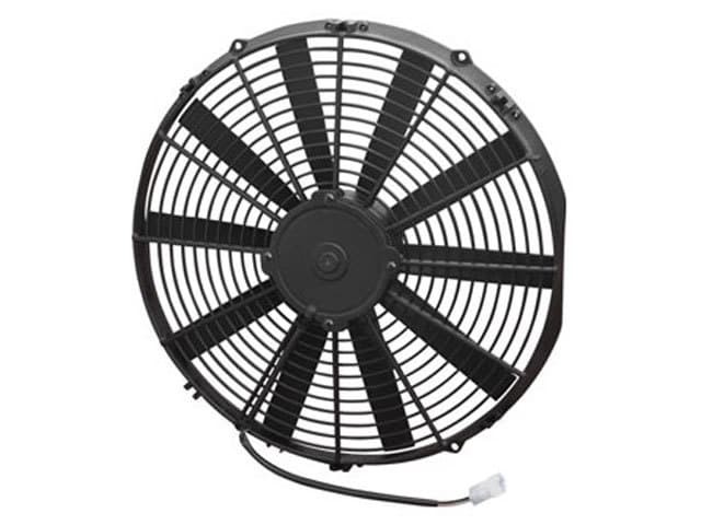Spal Advanced Technologies 16in Puller Fan Straight Blade 1604 CFM