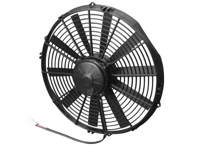 Spal 14in Puller Fan Straight Blade 1623 CFM