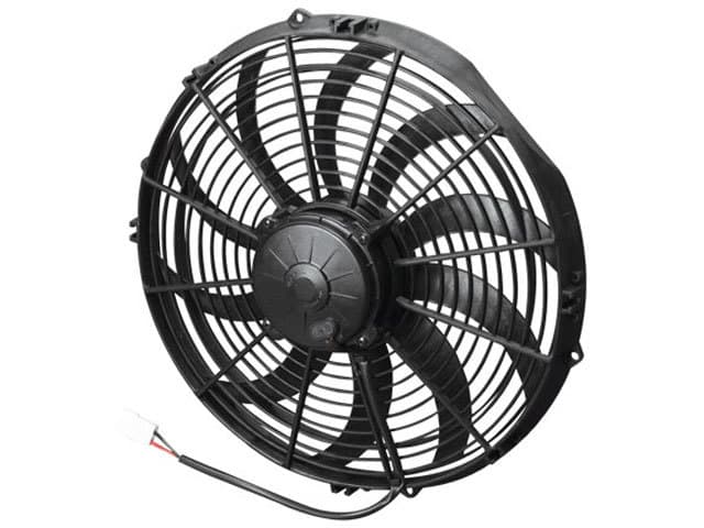 Spal Advanced Technologies 14in High Performance Fan Pull / Curved