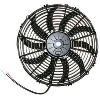 Spal Advanced Technologies 13in Pusher Fan Curved Blade 1682 CFM