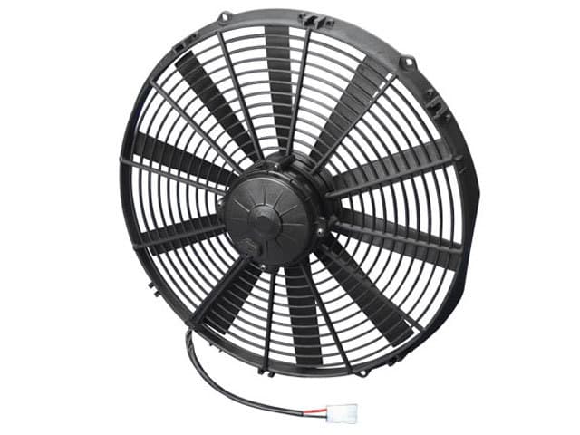 Spal Advanced Technologies 16in Pusher Fan Straight Blade 2036 CFM