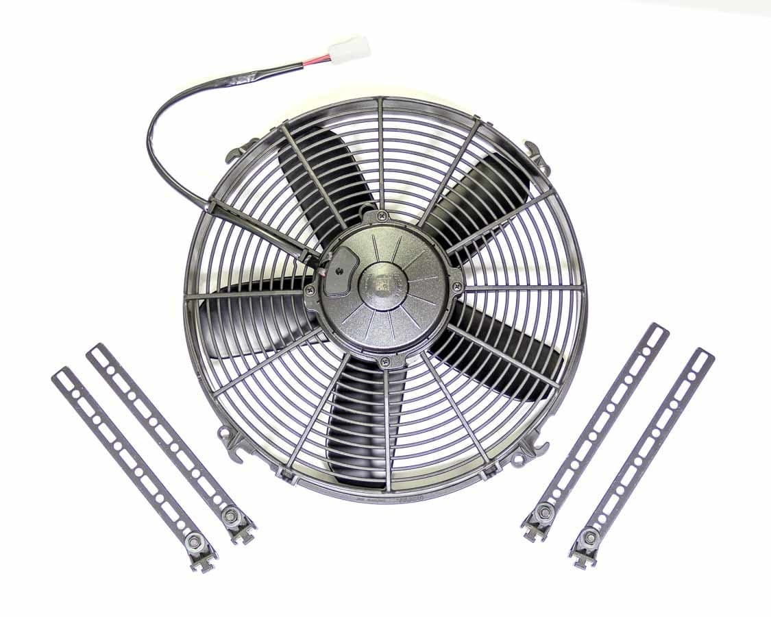 Spal Advanced Technologies 12in Pusher Fan Straight Blade 861 CFM
