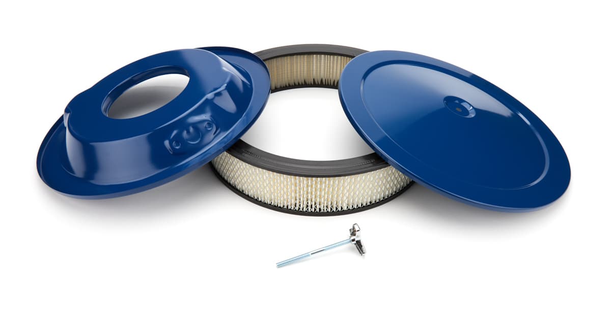 Specialty Products Company / SPC Performance Air Cleaner Kit 14 x 3 Recessed Base