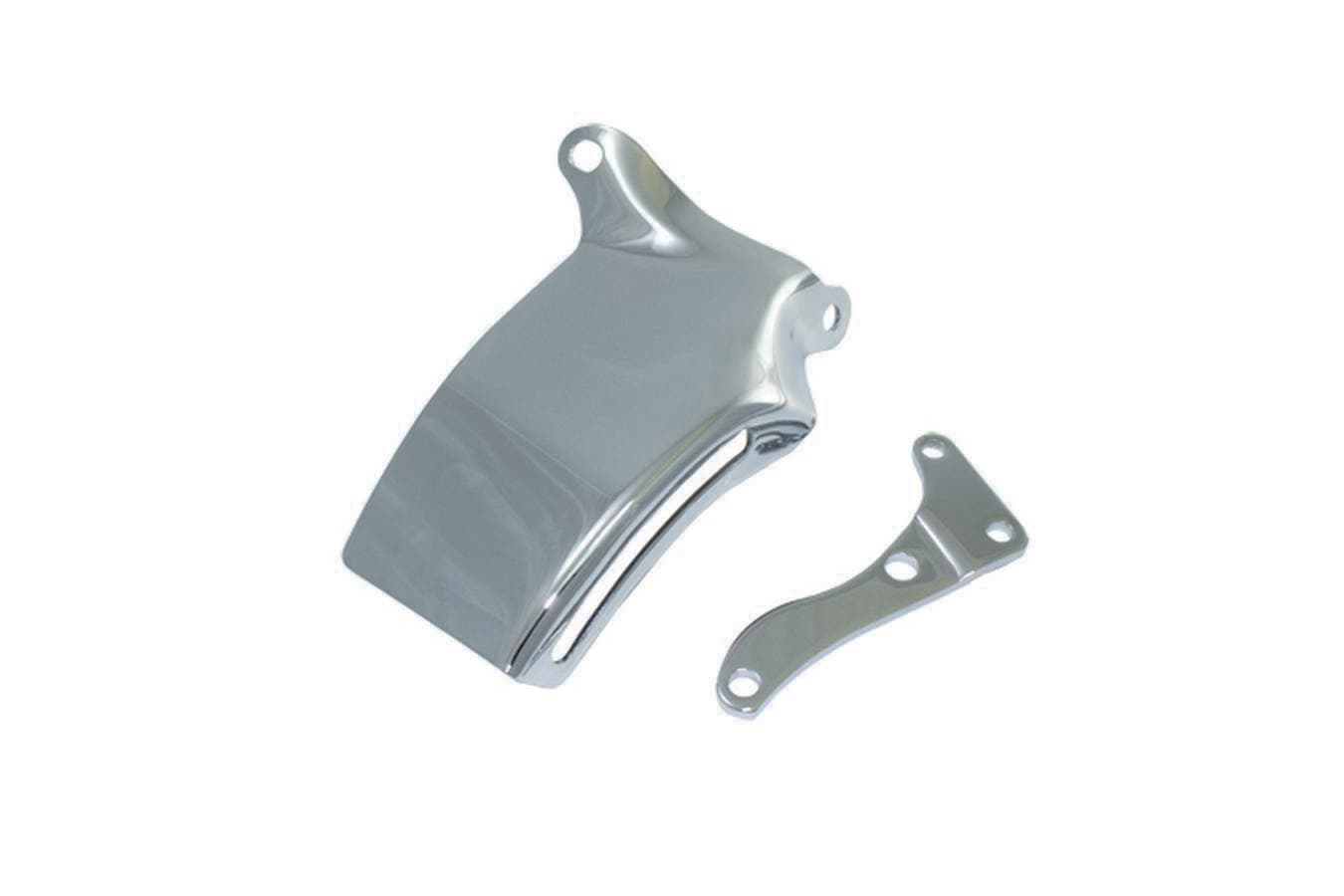 Specialty Products Company / SPC Performance 76-86 SBC Alt Bracket Kit (2pcs) LWP Chrome