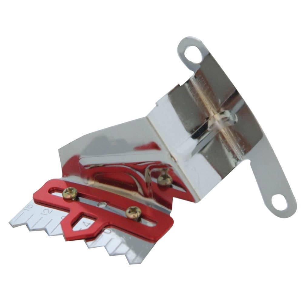 Spectre 5796 SBC TIMING TAB ADJUSTABLE STEEL CHROM