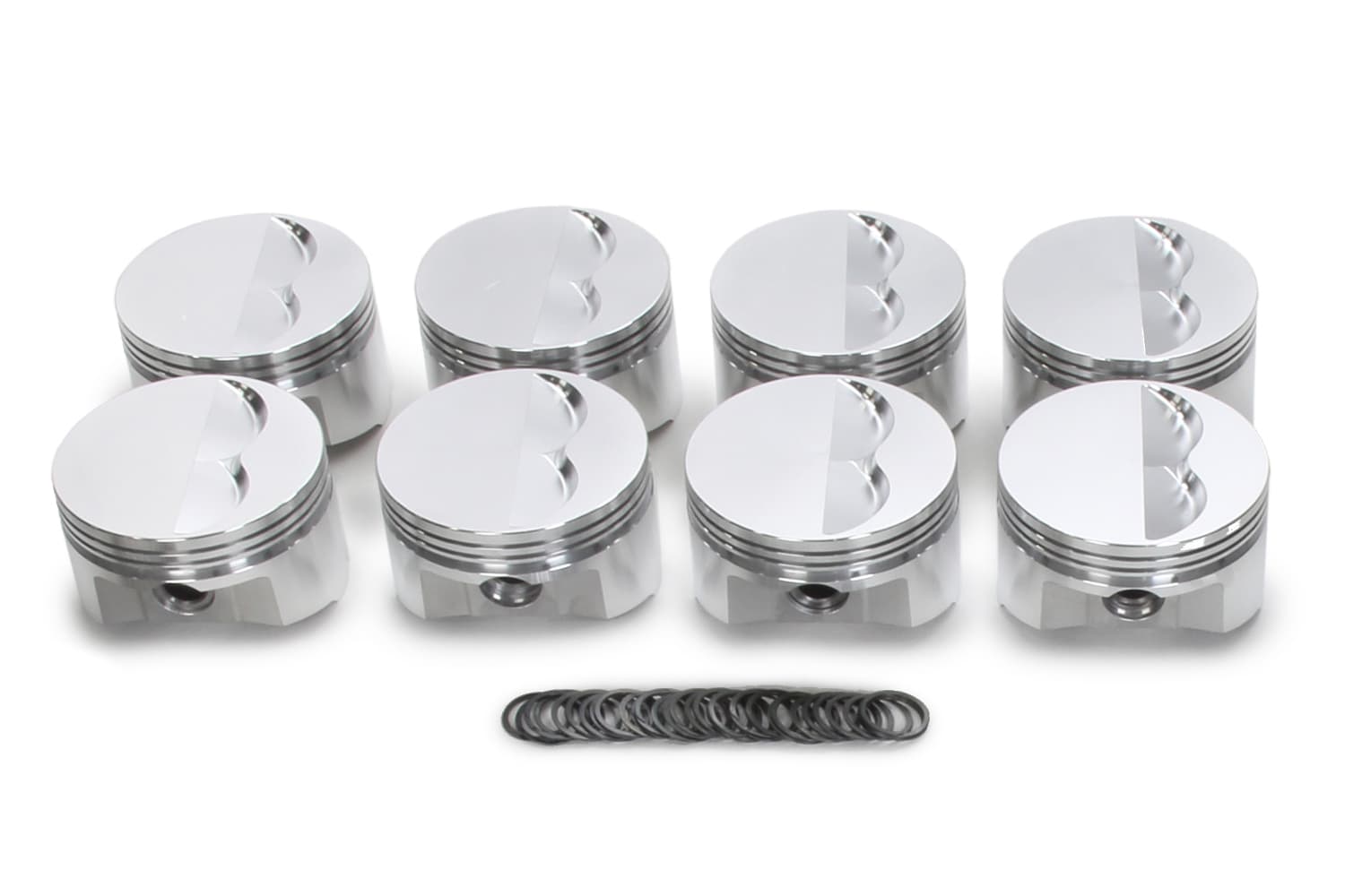 SRP 4032CHEVROLET SMALL BLOCK 4.165 BORE0.927 PINFLATTOP1.125 CDPISTON SET/8