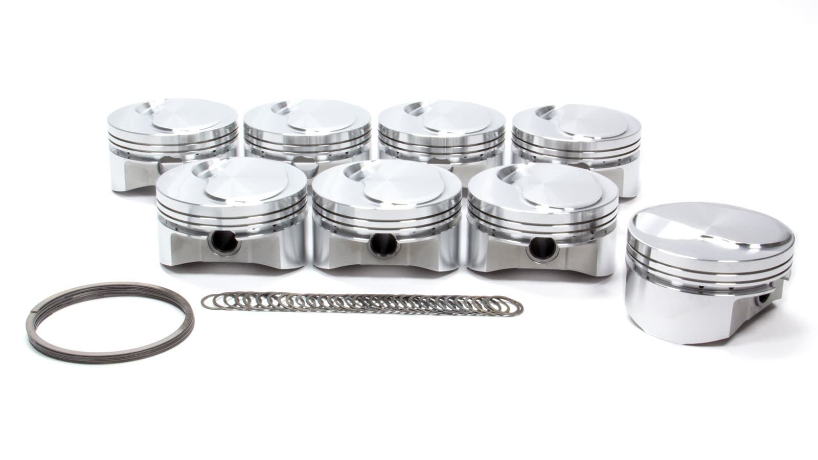 SRP 4032CHEVROLET BIG BLOCK 4.530 BORE0.99 PINDOME1.270 CDPISTON SET/8
