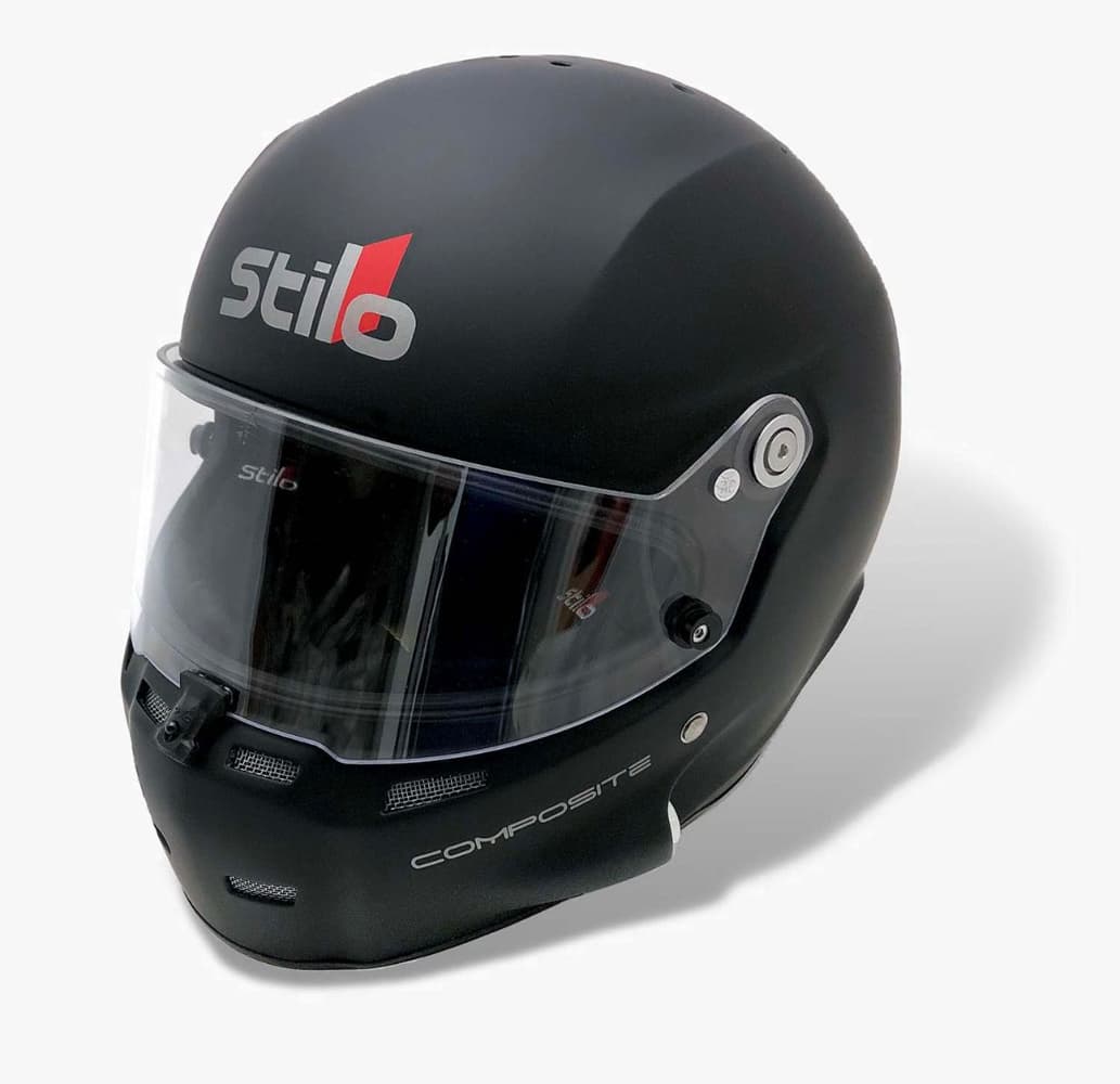 Stilo Helmet ST5 GT Medium 57 Composite Flt Blk SA2020