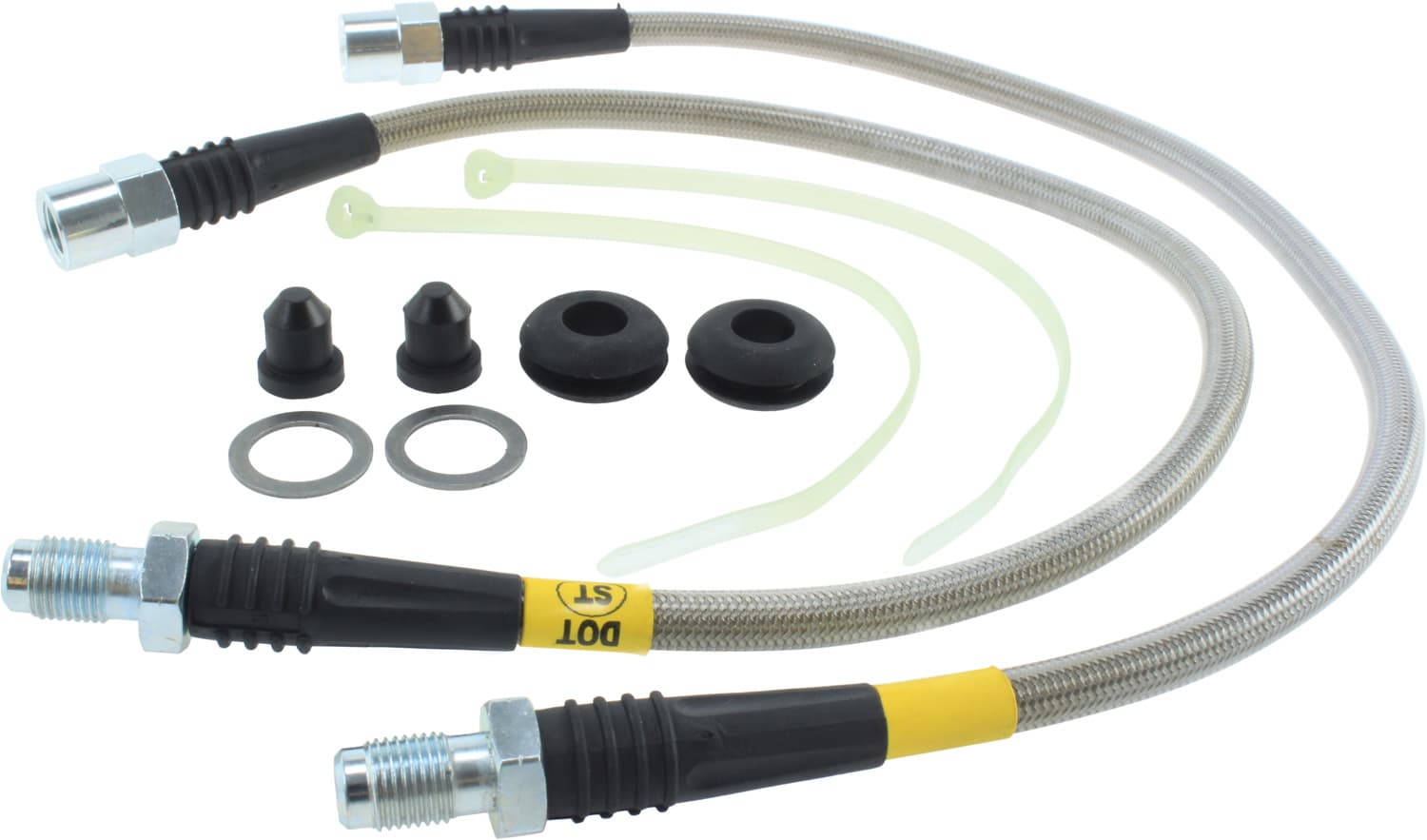 Stoptech SS Brake Line Kit MB