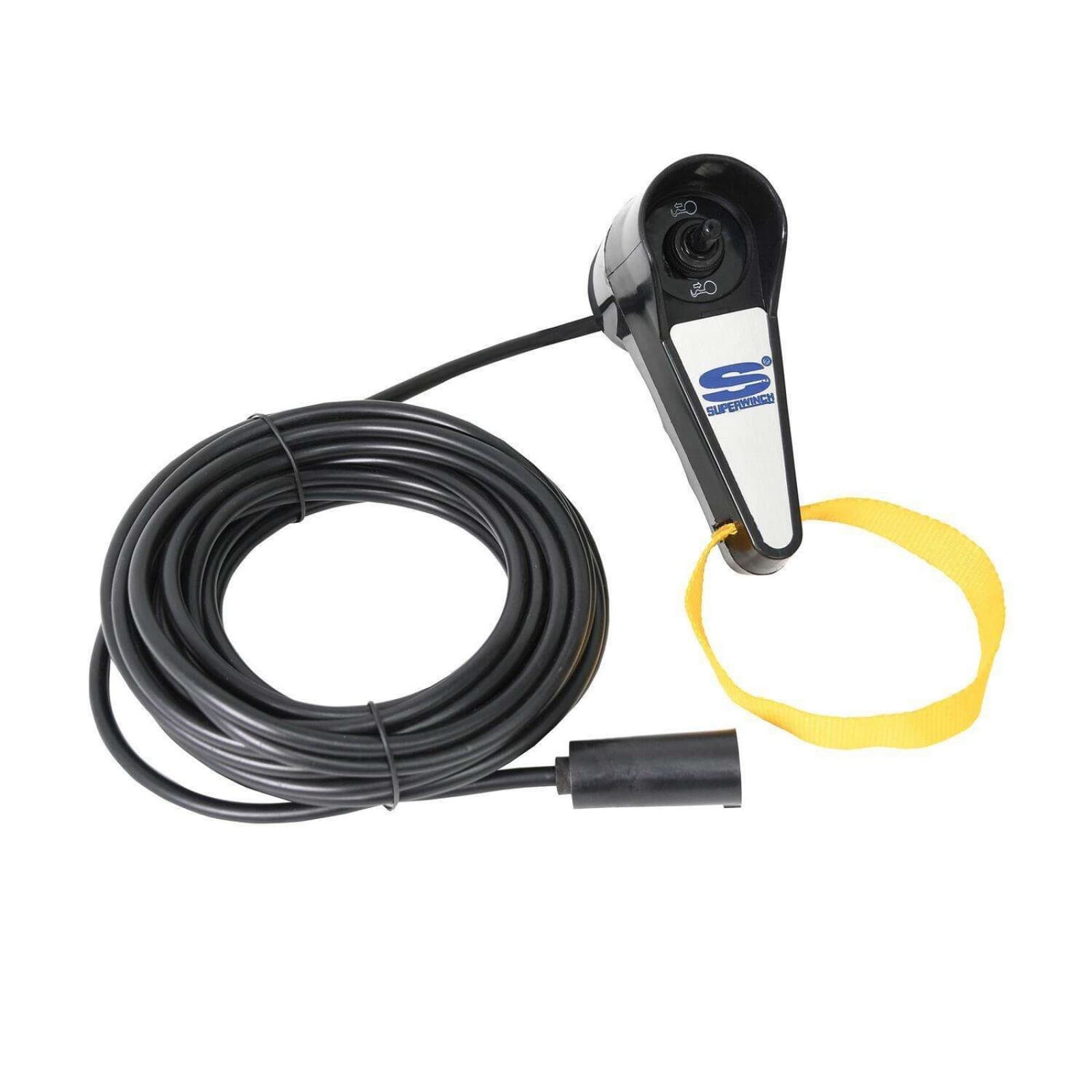 Superwinch WIRED REMOTE CONTROL W/30FT CABLE(SOCKET ASSY SOLD SEPARATELY PART# 9014140)