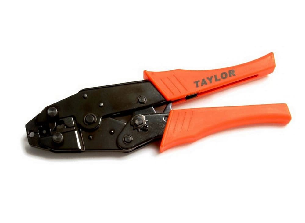 Taylor Cable PROFESSIONAL RATCHET WIRE CRIMP TOOL